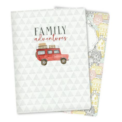 Art Journal P13 We are family, A5 - 2